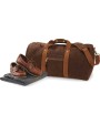 Tassen & Zakken QUADRA Vintage canvas weekendtas voor bedrukking &amp; borduring