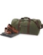 Tassen & Zakken QUADRA Vintage canvas weekendtas voor bedrukking &amp; borduring