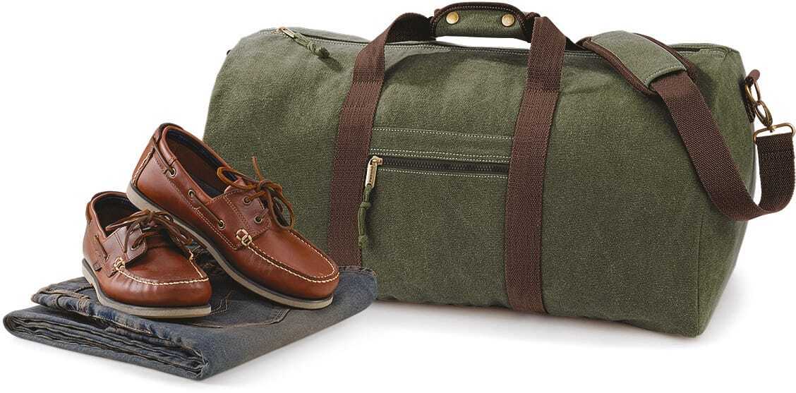 Sacs & Bagagerie personnalisable QUADRA Sac de voyage vintage en toile