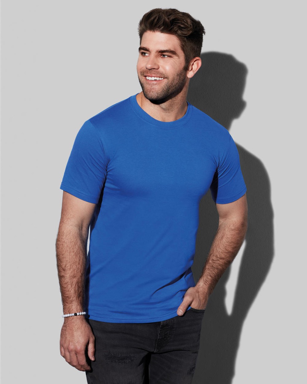 T-shirts STEDMAN CLASSIC-T FITTED voor bedrukking &amp; borduring