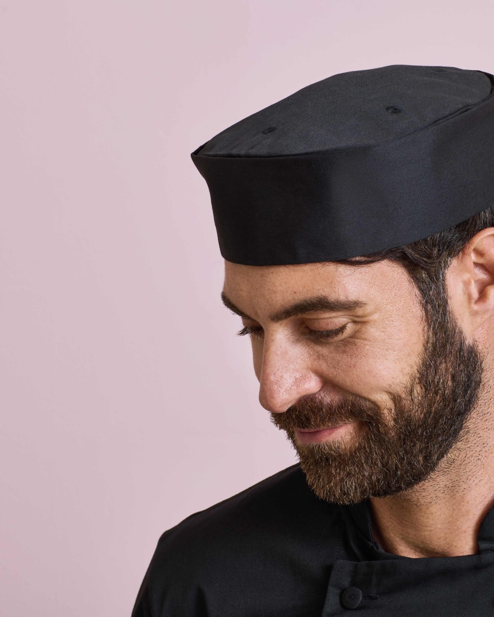 Bobs personnalisable PREMIER Toque de chef 'Turn-up