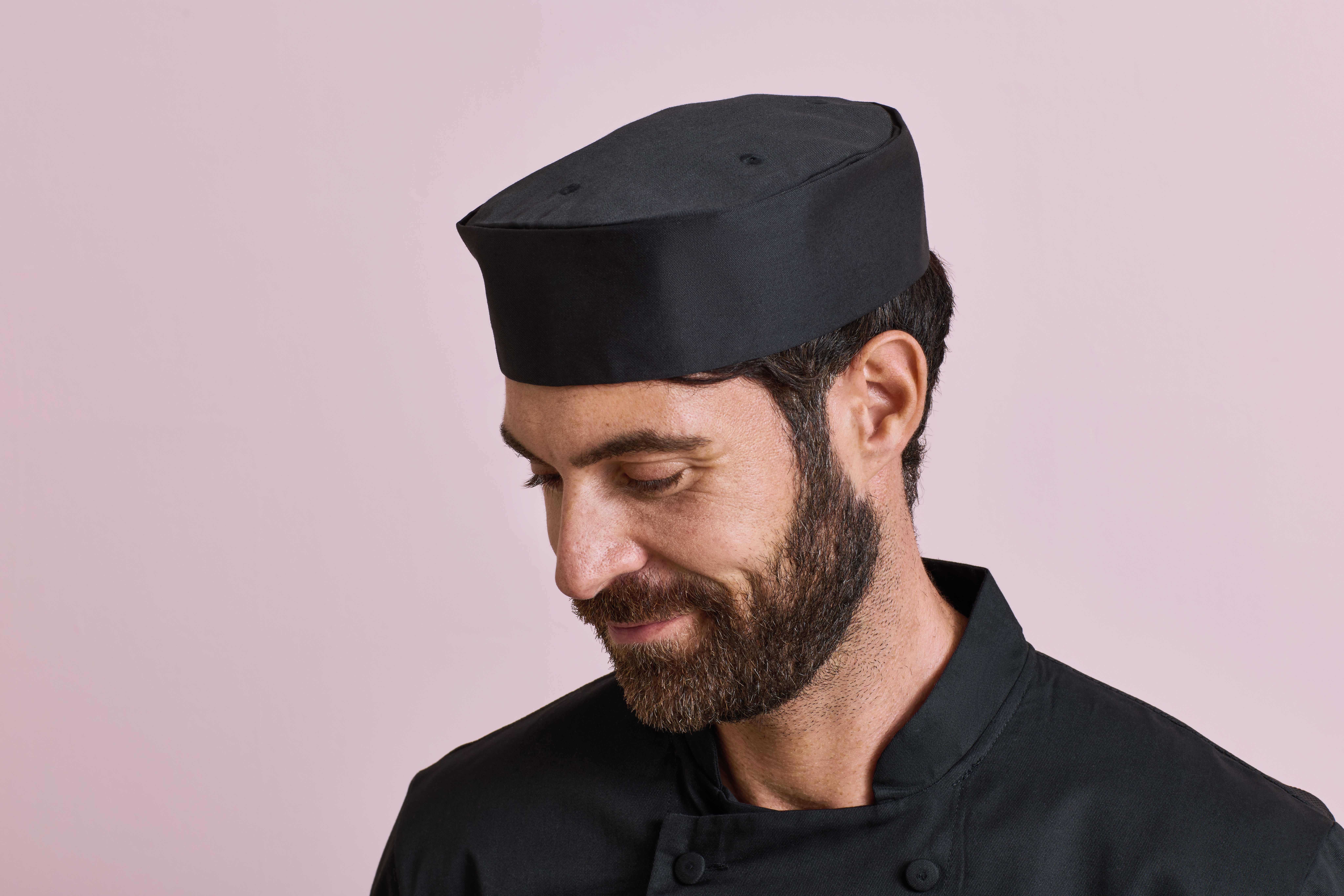 Bobs personnalisable PREMIER Toque de chef 'Turn-up