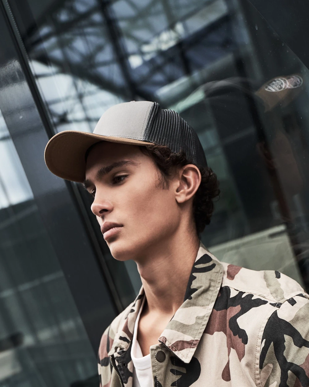 Petjes FLEXFIT 110® TRUCKER voor bedrukking &amp; borduring