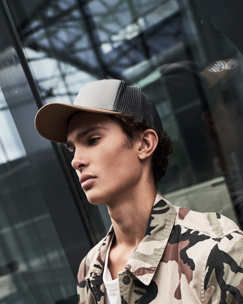 Petjes FLEXFIT 110® TRUCKER voor bedrukking &amp; borduring