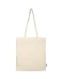 Tote bags personnalisable 4DO Sac shopping Odisha de 7 L bio certifié OCS 100 g/m²