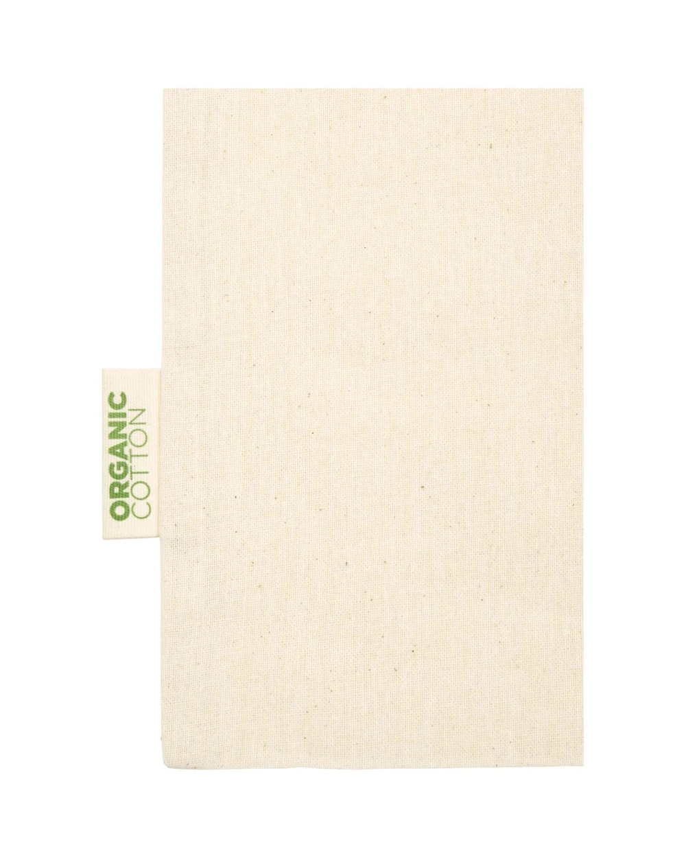 Tote bags personnalisable 4DO Sac shopping Odisha de 7 L bio certifié OCS 100 g/m²