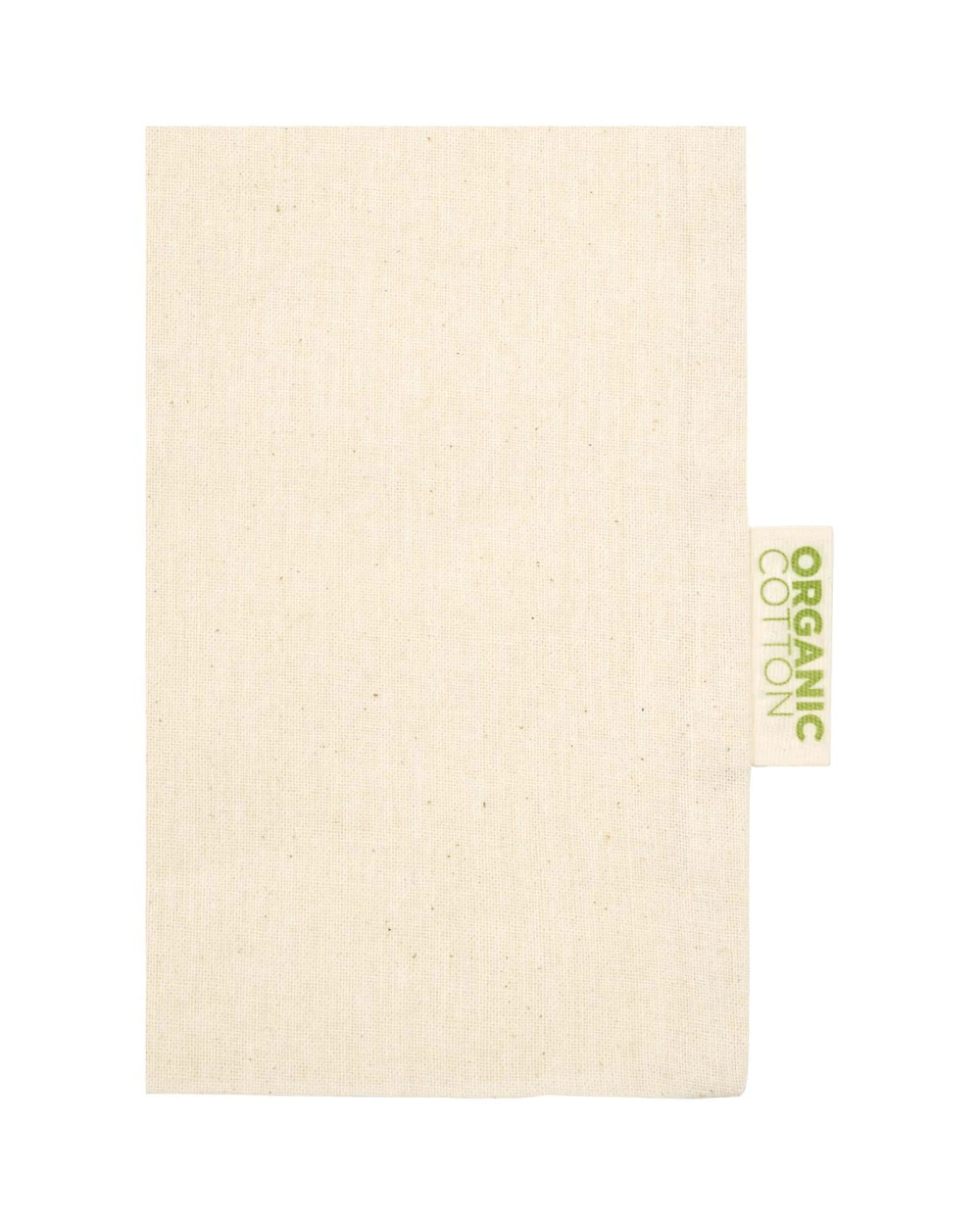 Tote bags personnalisable 4DO Sac shopping Odisha de 7 L bio certifié OCS 100 g/m²