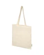 Tote bags personnalisable 4DO Sac shopping Odisha de 7 L bio certifié OCS 100 g/m²