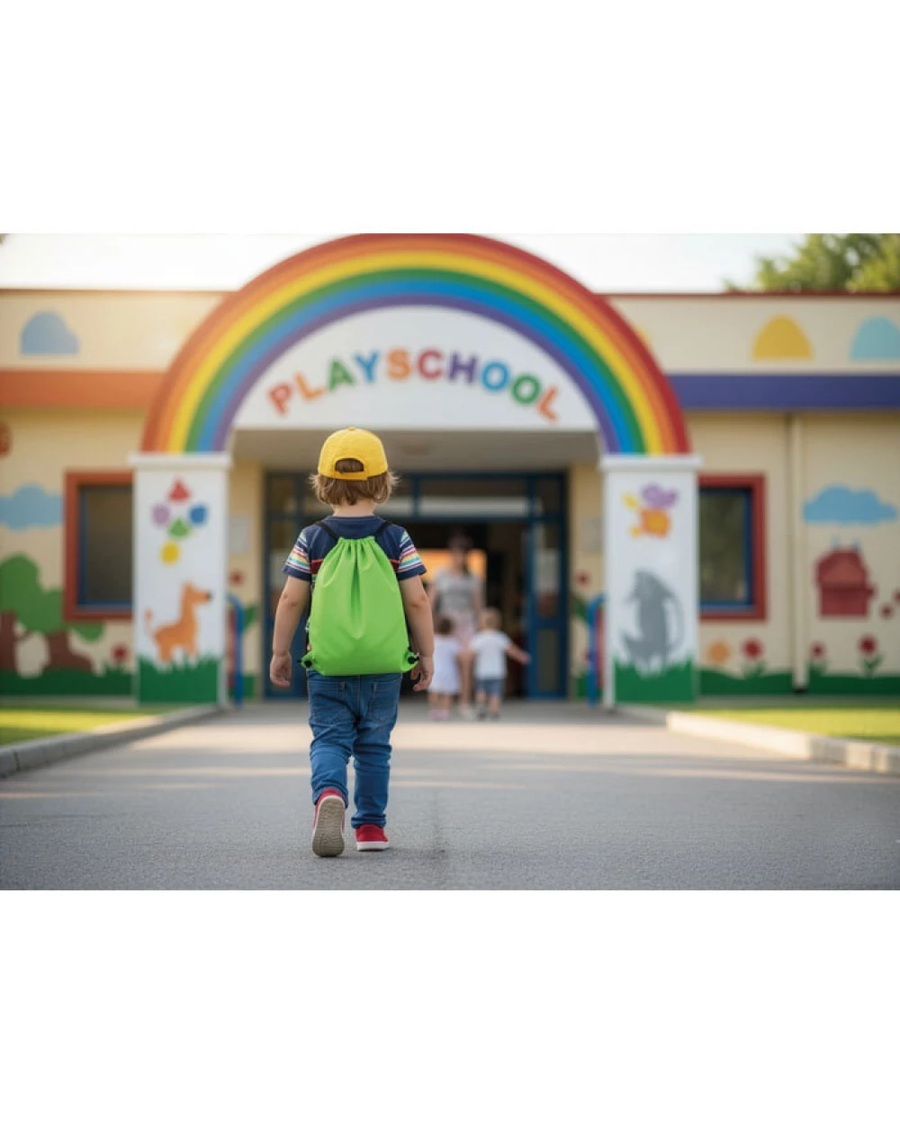 Sacs & Bagagerie personnalisable 4DO Sac cordon pour enfants  RPET