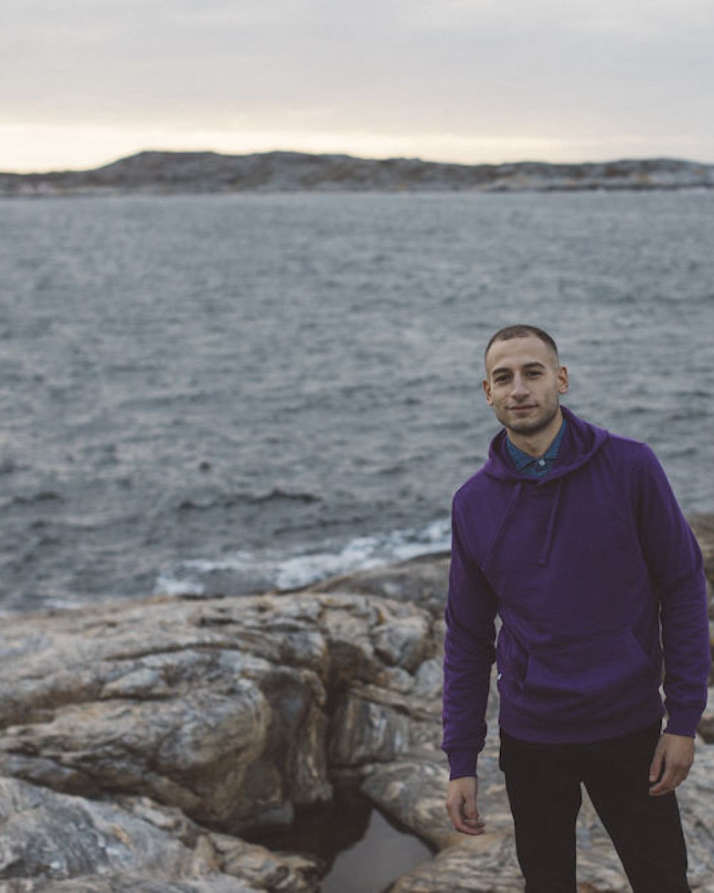 Sweaters & hoodies COTTOVER HOODIE MAN - GOTS GECERTIFICEERD voor bedrukking &amp; borduring