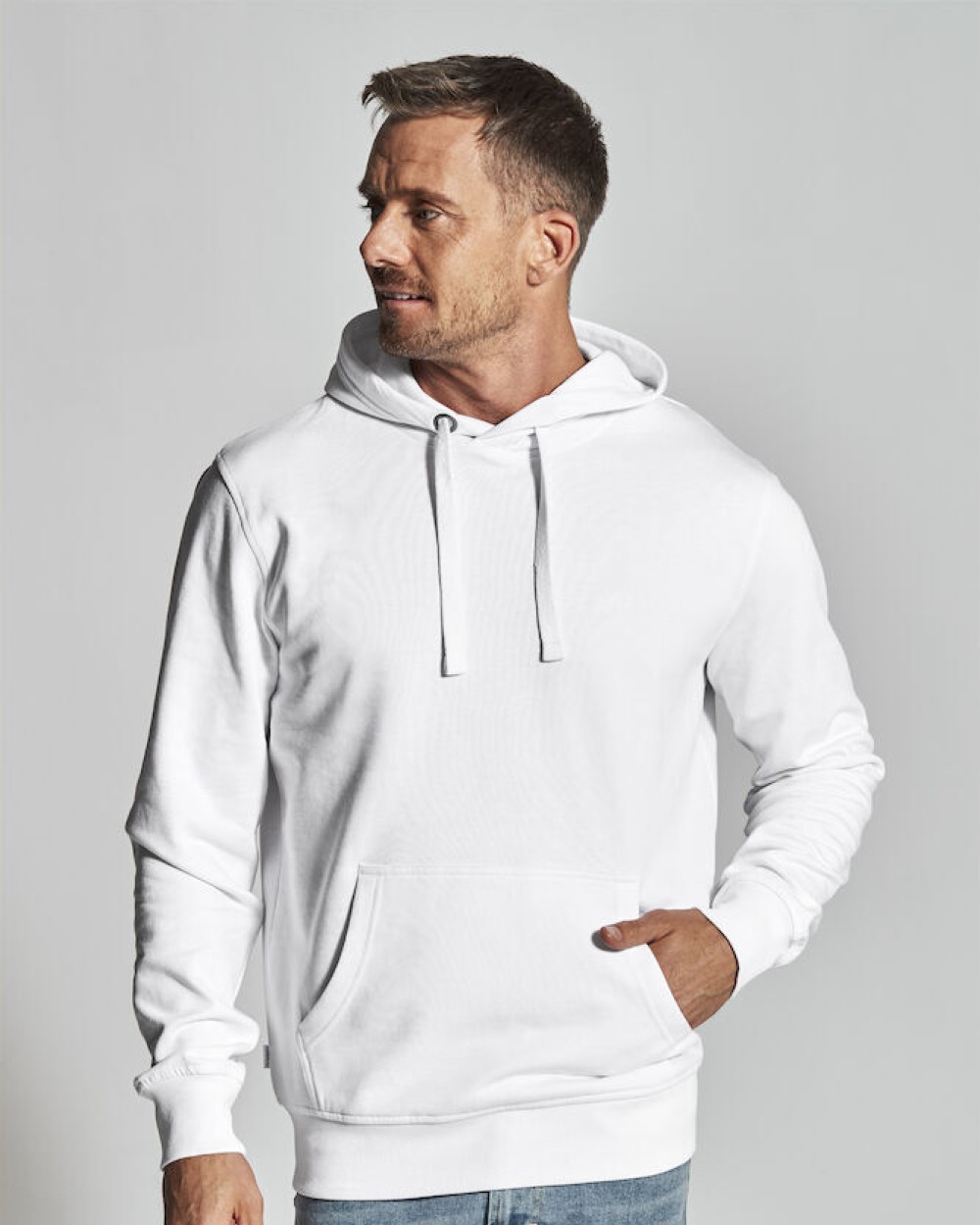 COTTOVER Hood Man Sweatshirts personalisierbar