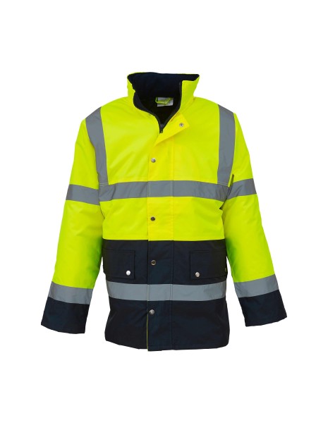 YOKO Veste de sécurité bicolore haute visibilité /api/colors/74288b48-d1b8-4317-95c5-a35b4207d507 personnalisable