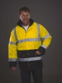 Vestes à personnaliser YOKO Veste de sécurité bicolore haute visibilité 