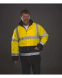 Jassen YOKO 2-kleurig veiligheidsjack voor snelweg voor bedrukking &amp; borduring