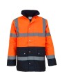 YOKO Veste de sécurité bicolore haute visibilité /api/colors/e4baf3f7-1f5c-46c1-9fb3-e23af16eef57 personnalisable