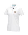 Polo's ELEVATE Graphite damespolo met korte mouwen biologisch textiel voor bedrukking &amp; borduring