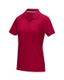 Polos personnalisable ELEVATE Polo Graphite bio manches courtes femme