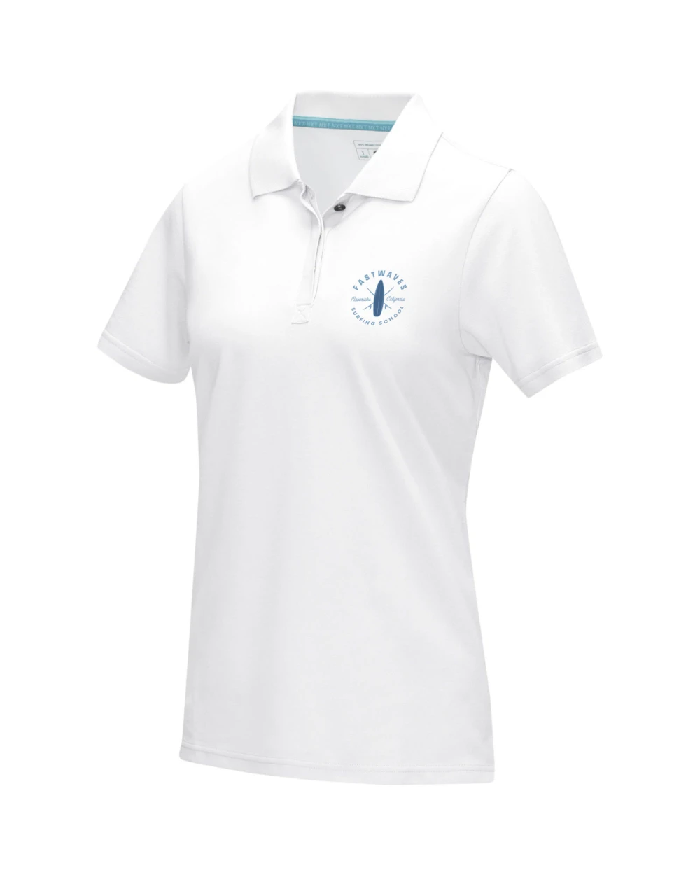 ELEVATE Graphite Poloshirt aus Bio-Baumwolle für Damen Poloshirts personalisierbar