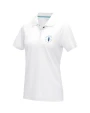 Polos personnalisable ELEVATE Polo Graphite bio manches courtes femme