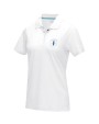 Polo's ELEVATE Graphite damespolo met korte mouwen biologisch textiel voor bedrukking &amp; borduring