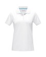 Polos personnalisable ELEVATE Polo Graphite bio manches courtes femme