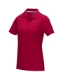 Polos personnalisable ELEVATE Polo Graphite bio manches courtes femme