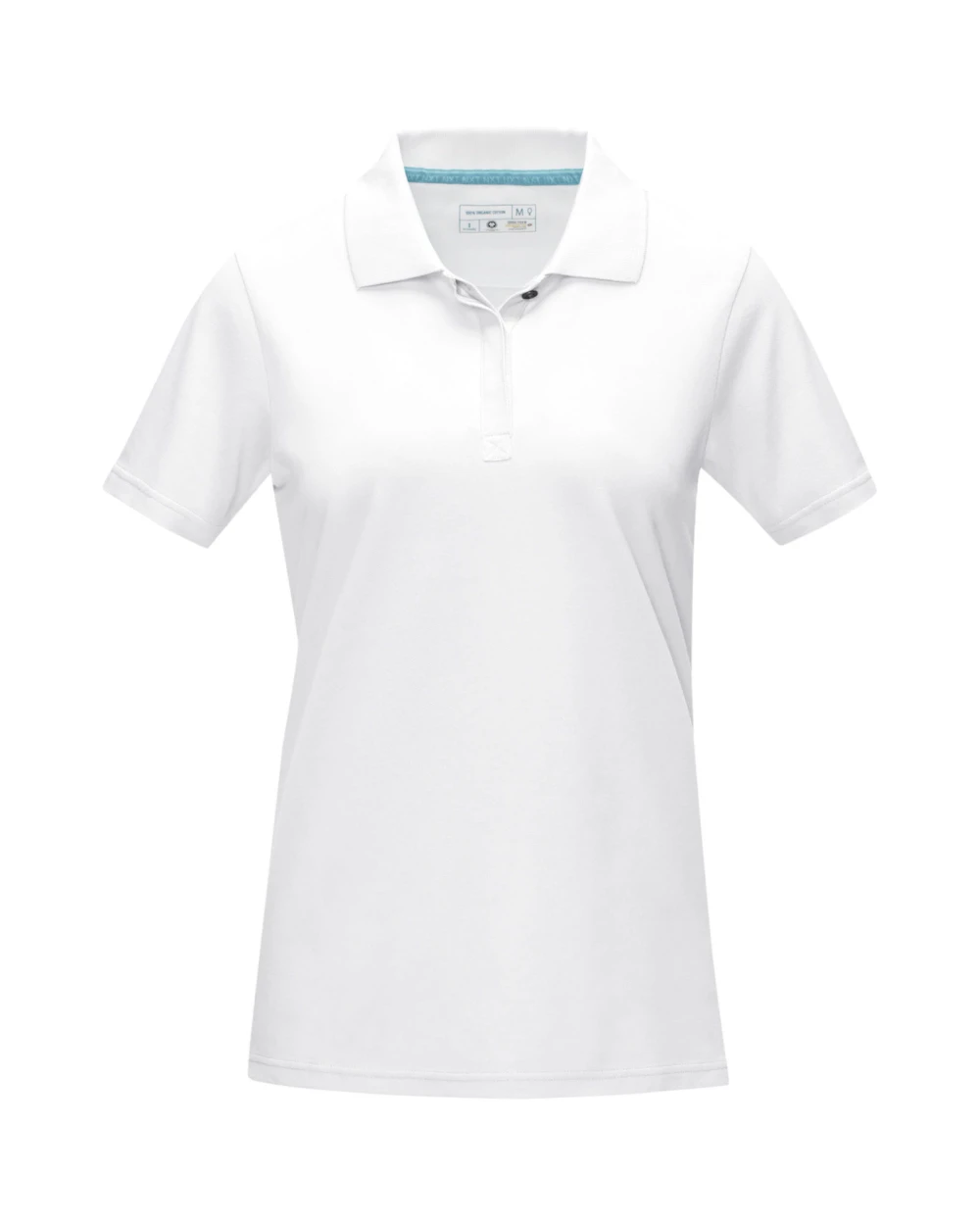 Polos personnalisable ELEVATE Polo Graphite bio manches courtes femme