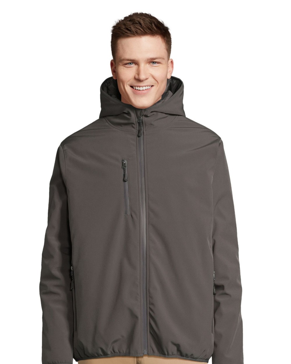 Vestes personnalisable SOL'S Men´s Falcon Padded Jacket