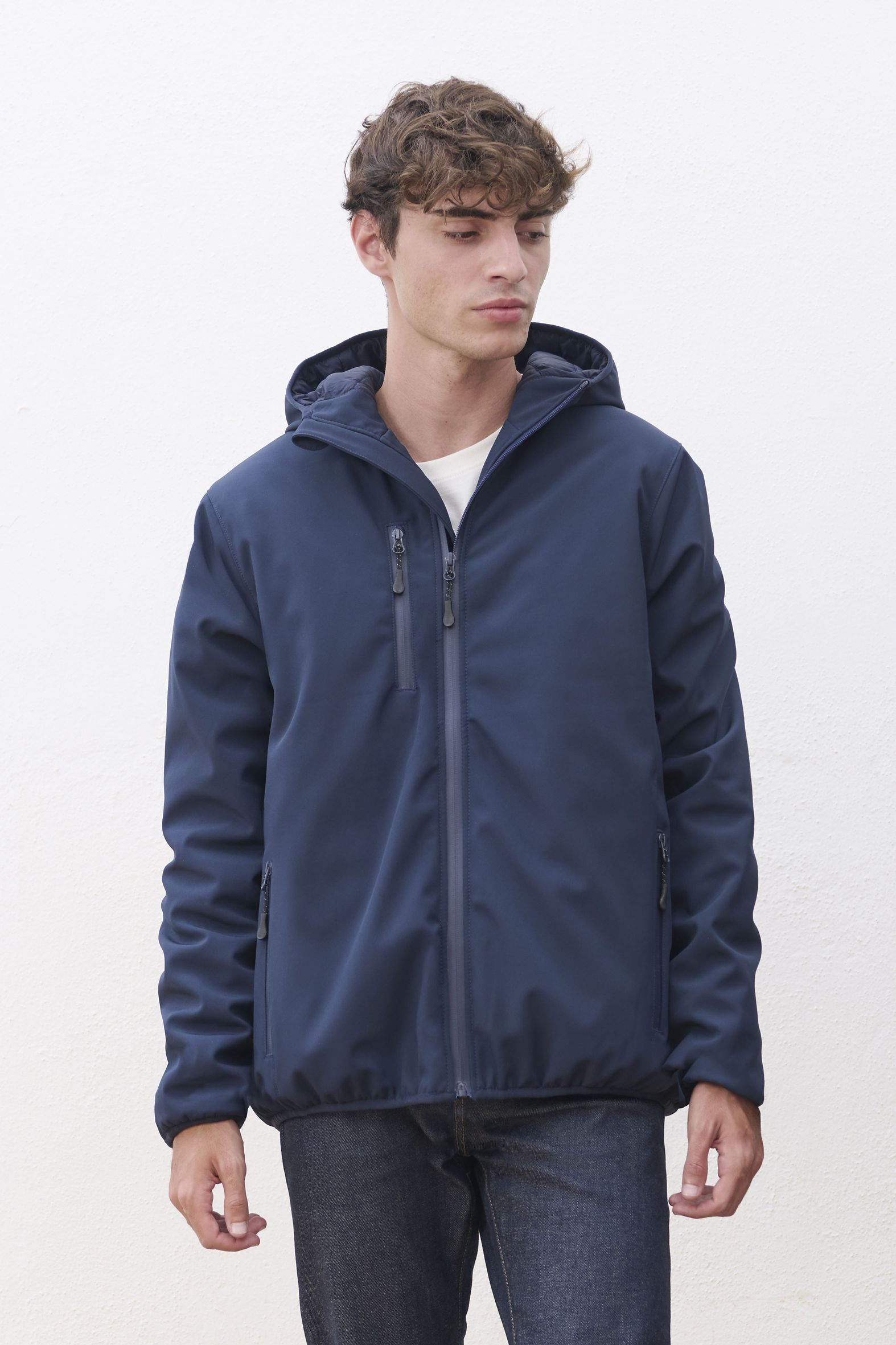 Vestes personnalisable SOL'S Men´s Falcon Padded Jacket