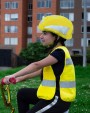 KORNTEX HI-VIS WATER-REPELLENT BICYCLE-HELMET COVER "MAASTRICHT" Zubehör personalisierbar