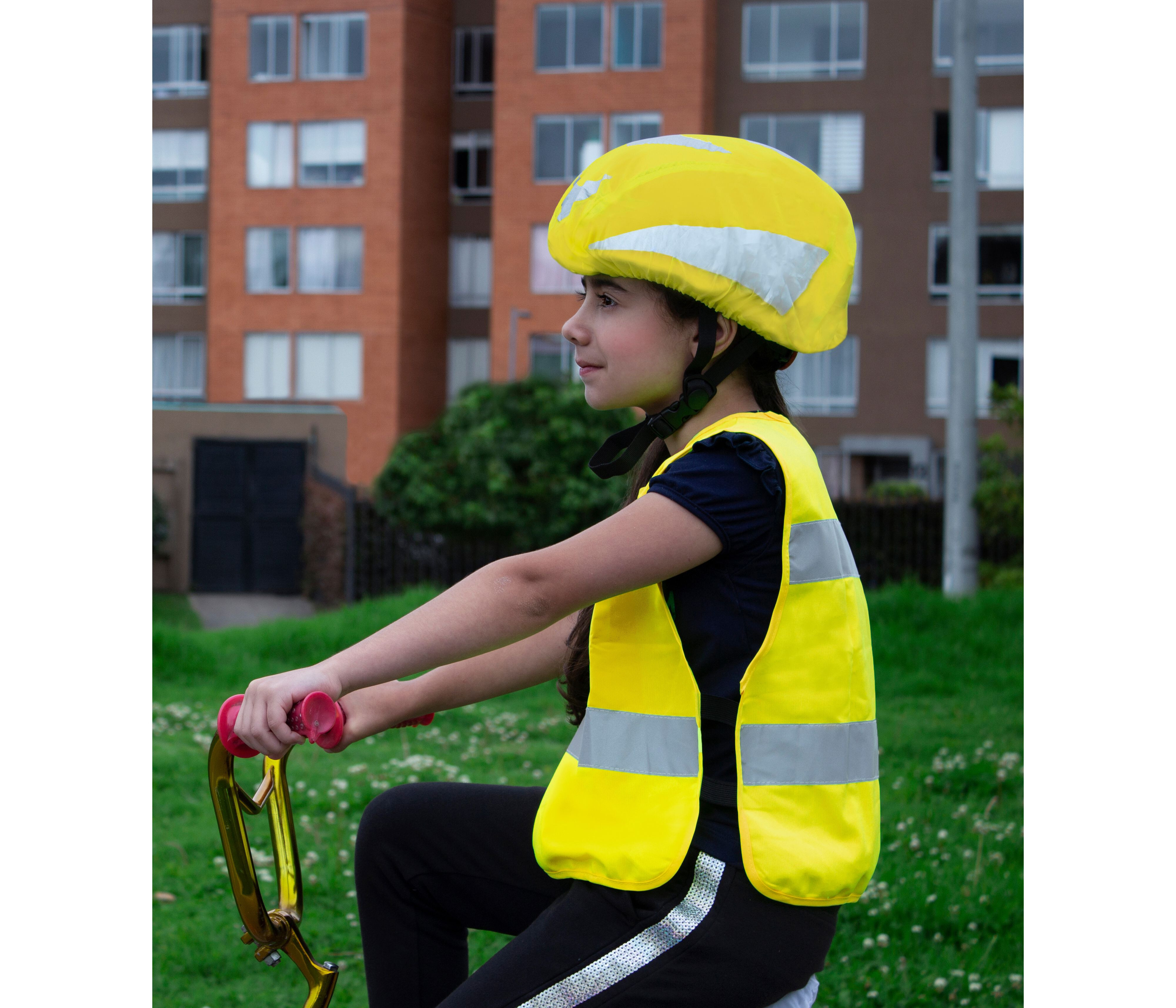 Accessoires personnalisable KORNTEX HI-VIS WATER-REPELLENT BICYCLE-HELMET COVER "MAASTRICHT"