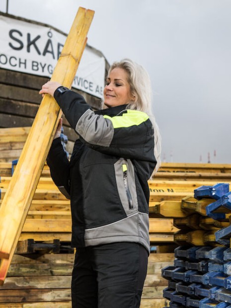 Vestes à personnaliser PROJOB 4420 VESTE BANDE HV 