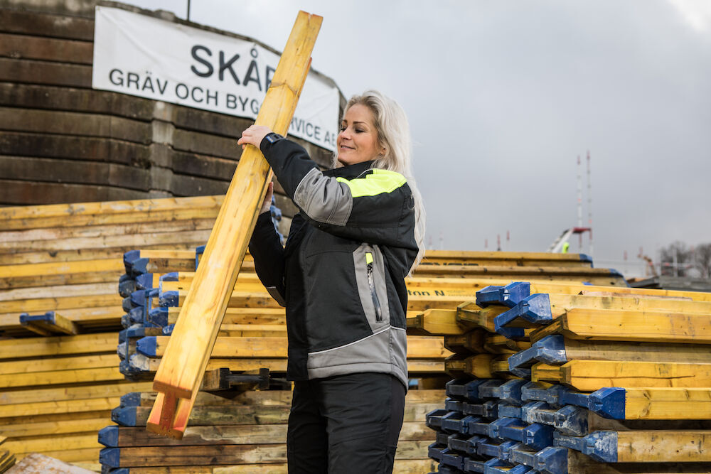 Vestes personnalisable PROJOB 4420 VESTE BANDE HV