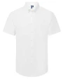 PREMIER  „Supreme“ Oxford-Herrenhemd, kurzärmelig Hemden personalisierbar
