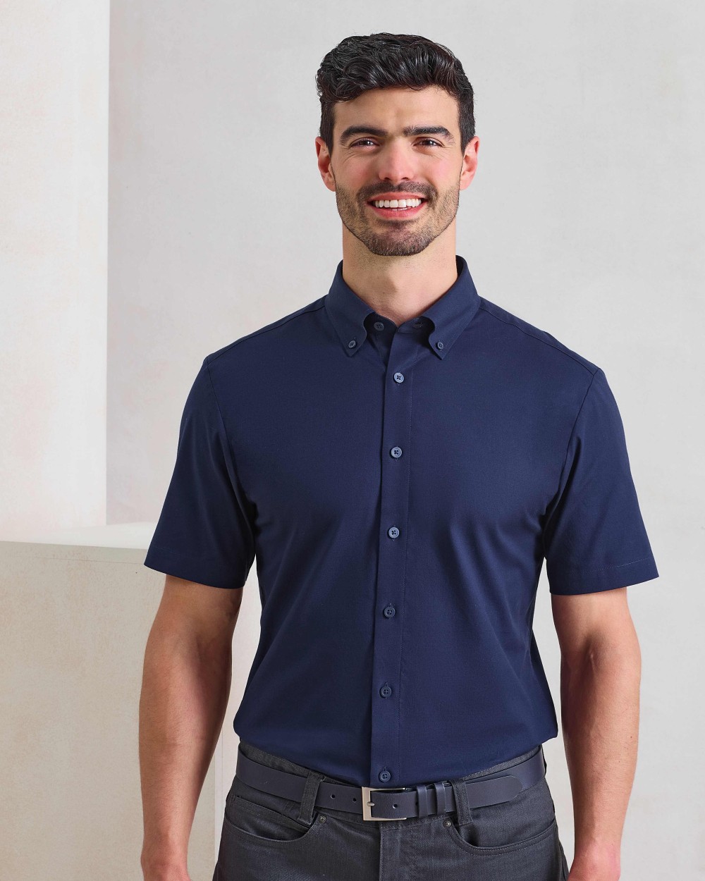 Hemden PREMIER Supreme' Oxford short sleeve shirt voor bedrukking &amp; borduring