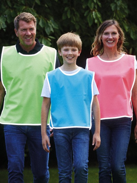 Gilets de sécurité à personnaliser YOKO Chasuble à bordure réfléchissante 