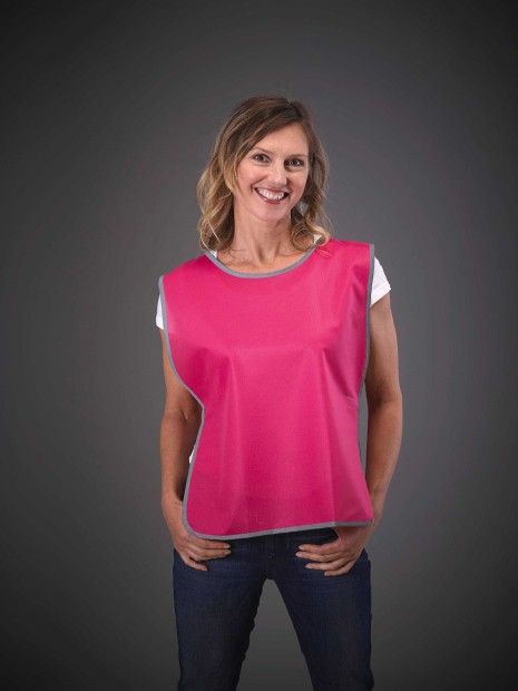 Gilets de sécurité à personnaliser YOKO Chasuble à bordure réfléchissante 