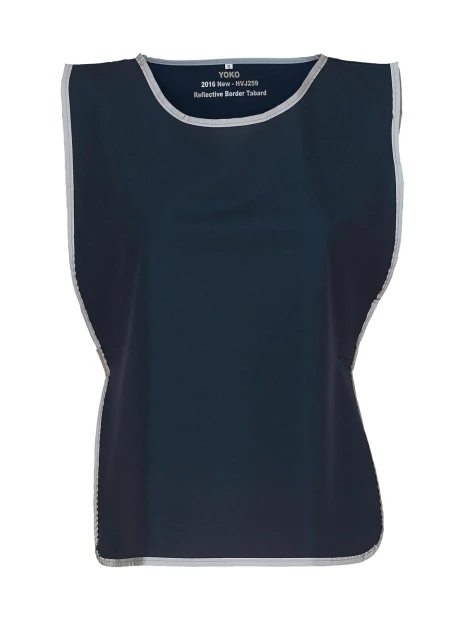 YOKO Chasuble à bordure réfléchissante  personnalisable