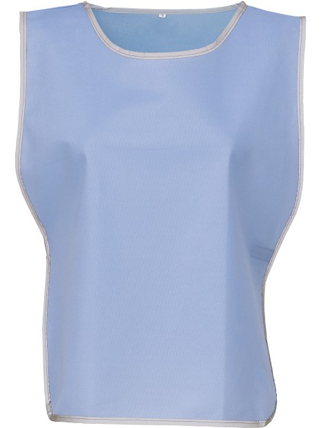 YOKO Chasuble à bordure réfléchissante /api/colors/549fa598-8d61-4fa2-82ad-90f4d2ec39ab personnalisable