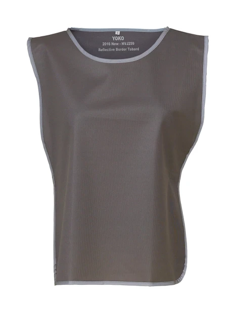 YOKO Chasuble à bordure réfléchissante  personnalisable