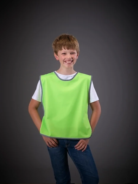 Gilets de sécurité à personnaliser YOKO Chasuble à bordure réfléchissante 