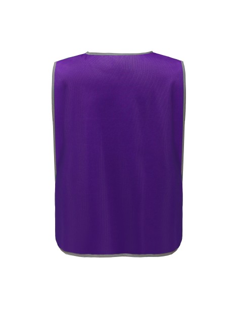 YOKO Chasuble à bordure réfléchissante /api/colors/f28ecd26-255e-4b18-a29c-08c2af1111d3 personnalisable