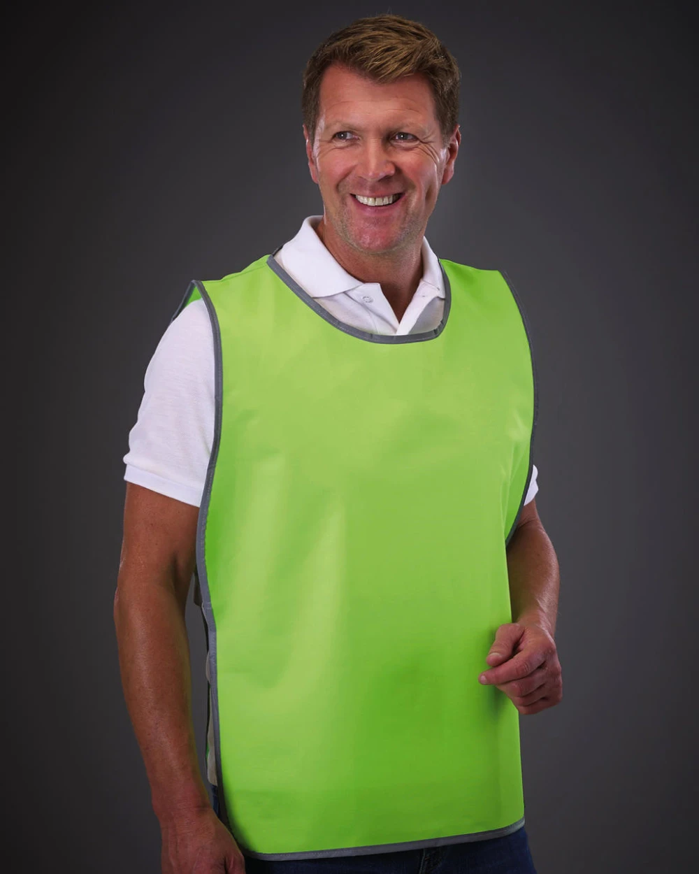 Gilets de sécurité personnalisable YOKO Chasuble à bordure réfléchissante