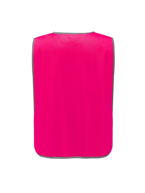 YOKO Chasuble à bordure réfléchissante /api/colors/ceffa6c4-68a2-41a5-bcde-938feb1ce802 personnalisable