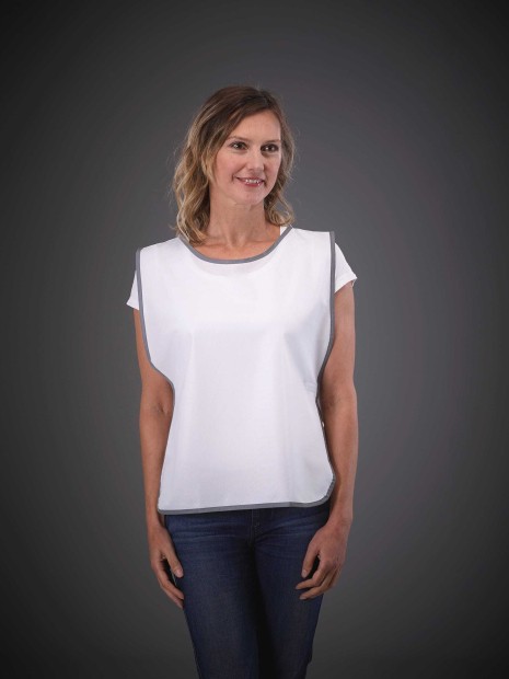 Gilets de sécurité à personnaliser YOKO Chasuble à bordure réfléchissante 