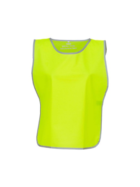 YOKO Chasuble à bordure réfléchissante /api/colors/ea0c172c-722e-46fc-acb7-2617a4097874 personnalisable