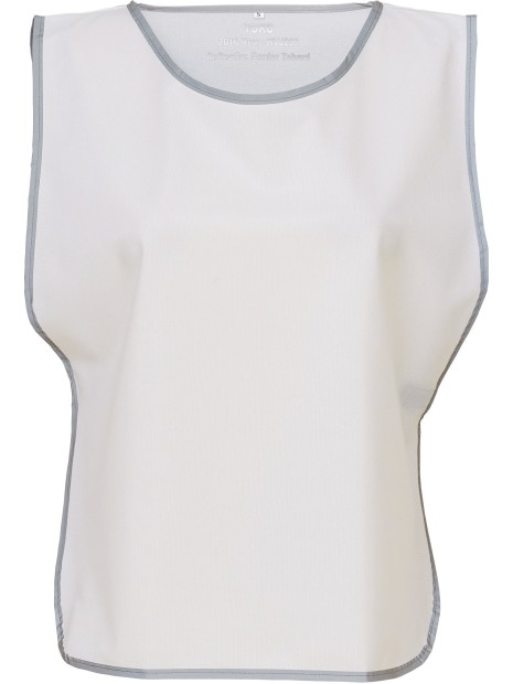 YOKO Chasuble à bordure réfléchissante /api/colors/7a92cd2d-10d2-40b4-928b-296bb7487506 personnalisable