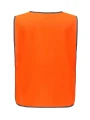 YOKO Chasuble à bordure réfléchissante /api/colors/8788d1a4-2991-42d8-b4b7-20a97adc9f24 personnalisable
