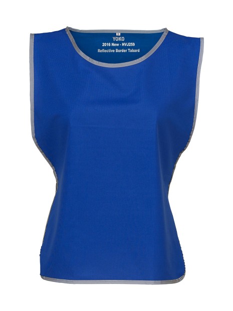 YOKO Chasuble à bordure réfléchissante  personnalisable