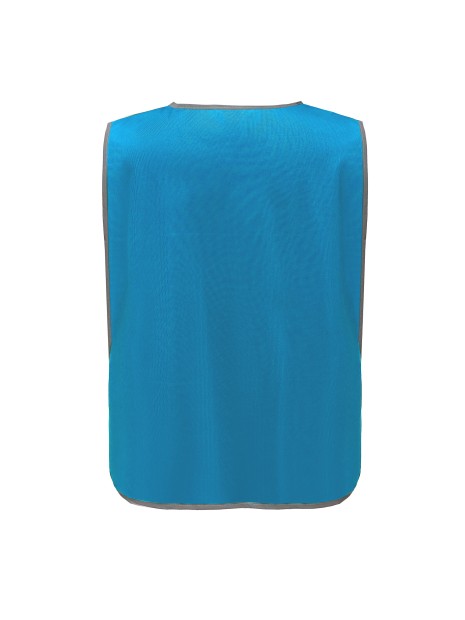 YOKO Chasuble à bordure réfléchissante /api/colors/49a9191d-eea9-4382-af55-65eac0ecb38d personnalisable